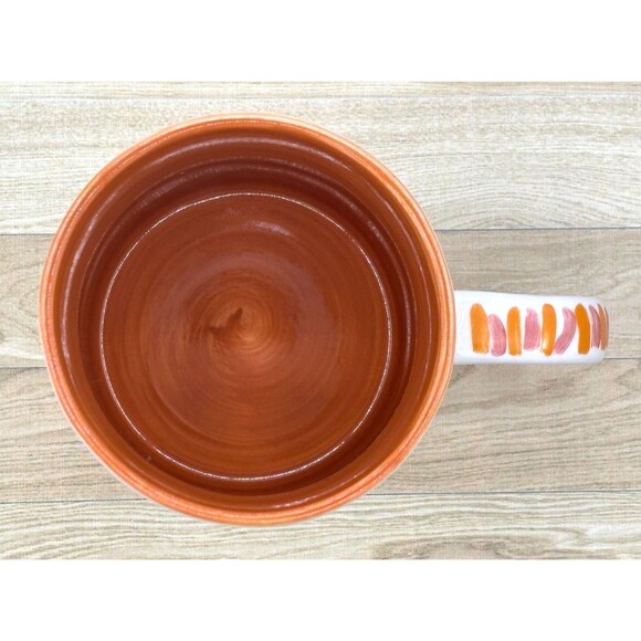 Anthropologie Le Soleil Ceramic Mug Milou Neelen Hotel Magique Sun Graphic New! - Picture 7 of 12